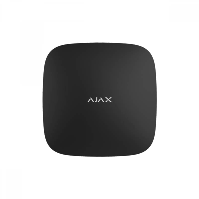 AJAX Hub 2 (4G) Drahtlose Alarmanlage Schwarz von AJAX