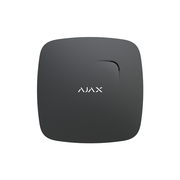 AJAX Wireless FireProtect 2 SB (Hitze/Rauch) Schwarz von AJAX