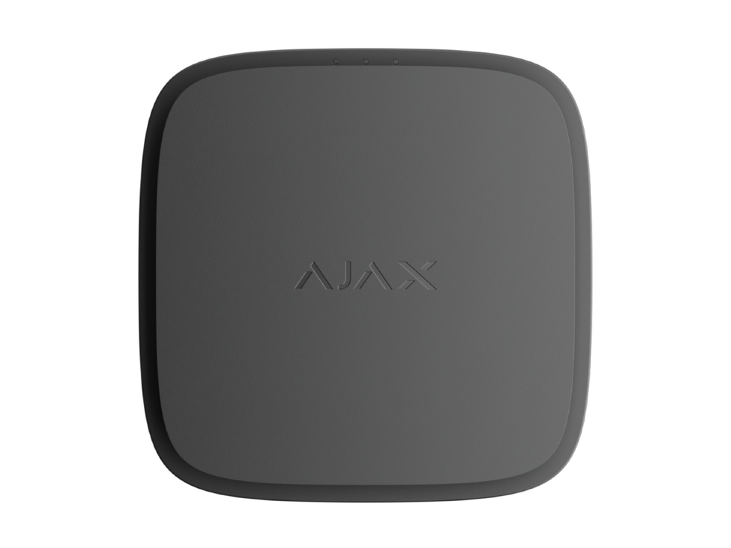 Ajax FireProtect 2 AC (Hitze/Rauch) Schwarz von AJAX