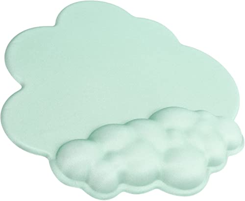AJAZZ Cloud-Soft Gaming-Mauspad,Handgelenkauflage,Ergonomisches Cloud-Handgelenkauflage Mauspad mit Memory Schaum,Rutschfeste Unterseite,Leicht,Einfache Schmerzlinderung,Bequem für Heimbüro,PC,Mac AJAZZ Cloud-Soft Gaming-Mauspad,Handgelenkauflage,Ergonomisches Cloud-Handgelenkauflage Mauspad mit Memory Schaum,Rutschfeste Unterseite,Leicht,Einfache Schmerzlinderung,Bequem für Heimbüro,PC,Mac von AJAZZ