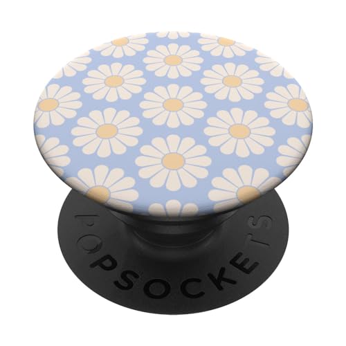 AJC Daisy Flower Design PopSockets Klebender PopGrip Gänseblümchen-Blumendesign für Smartphones mit glatten, harten Plastikgehäusen in Schwarz AJC Daisy Flower Design PopSockets Klebender PopGrip Gänseblümchen-Blumendesign für Smartphones mit glatten, harten Plastikgehäusen in Schwarz von AJC Daisy Flower Design