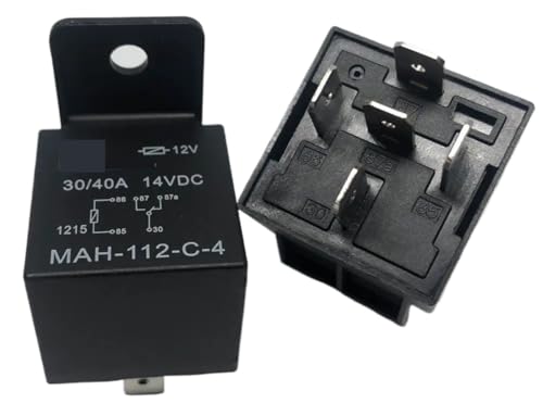 1 STÜCK MAH-112-C-4 (V4C-12V-40A) Relais 5-polig von AJKDQDDE