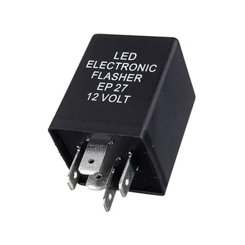1 STÜCKE 5 pins 12 V Auto Relais EP27 LED Blinker Licht Blinker Blinker Relais 1 STÜCKE 5 pins 12 V Auto Relais EP27 LED Blinker Licht Blinker Blinker Relais von AJKDQDDE