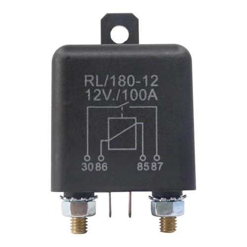 1 STÜCKE Auto relais 200A 120A 100A 12 V 24 V(12V 100A) von AJKDQDDE