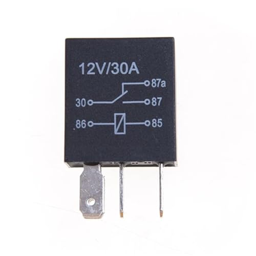 1 STÜCKE DC 12 V 5 Pins 30A Automotive Umschaltung Relais Auto Fahrrad Relais 1 STÜCKE DC 12 V 5 Pins 30A Automotive Umschaltung Relais Auto Fahrrad Relais von AJKDQDDE