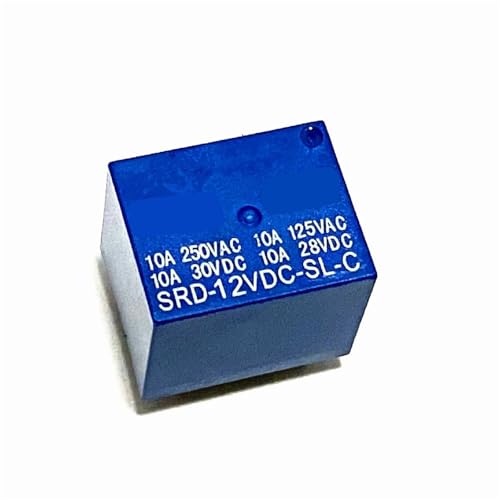 1 STÜCKE Relais SRD-03VDC-SL-C SRD-05VDC-SL-C SRD-06VDC-SL-C SRD-09VDC-SL-C SRD-12VDC-SL-C 3 V 5 V 6 V 9 V 12 V 24 V 48 V 10A 250 VAC 5PIN(12V) von AJKDQDDE