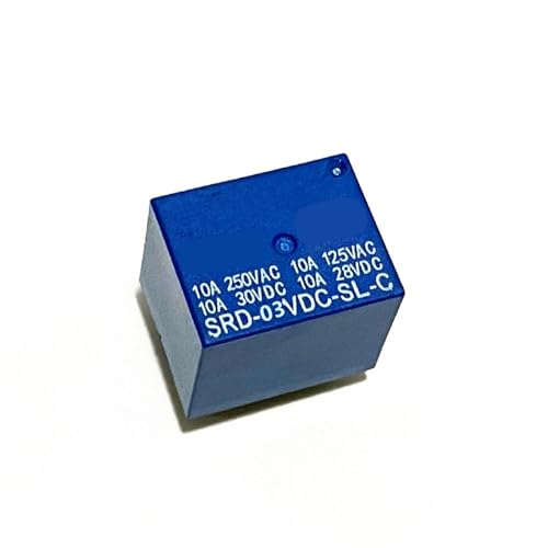 1 STÜCKE Relais SRD-03VDC-SL-C SRD-05VDC-SL-C SRD-06VDC-SL-C SRD-09VDC-SL-C SRD-12VDC-SL-C 3 V 5 V 6 V 9 V 12 V 24 V 48 V 10A 250 VAC 5PIN(3V) von AJKDQDDE