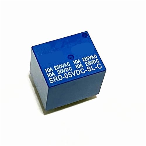 1 STÜCKE Relais SRD-03VDC-SL-C SRD-05VDC-SL-C SRD-06VDC-SL-C SRD-09VDC-SL-C SRD-12VDC-SL-C 3 V 5 V 6 V 9 V 12 V 24 V 48 V 10A 250 VAC 5PIN(5V) von AJKDQDDE