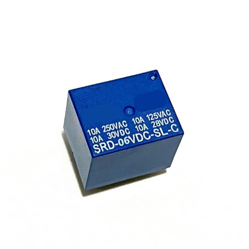 1 STÜCKE Relais SRD-03VDC-SL-C SRD-05VDC-SL-C SRD-06VDC-SL-C SRD-09VDC-SL-C SRD-12VDC-SL-C 3 V 5 V 6 V 9 V 12 V 24 V 48 V 10A 250 VAC 5PIN(6V) von AJKDQDDE