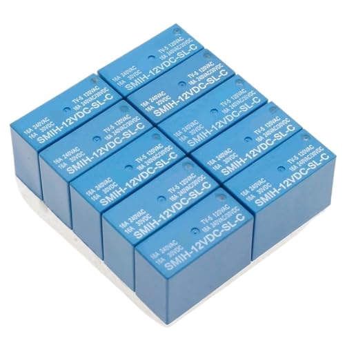 10 STÜCKE Leistungsrelais SMIH-05VDC-SL-C SMIH-12VDC-SL-C SMIH-24VDC-SL-C 5 V 12 V 24 V 16A 8-polig(SMIH-12VDC-SL-C) von AJKDQDDE