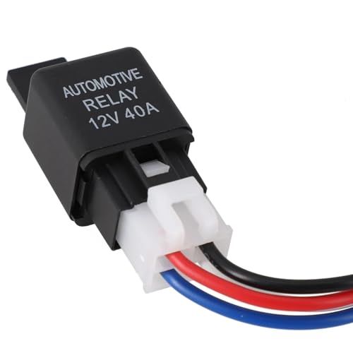 12V 4 Pin 40A Autorelais 1 Stück 12V 4 Pin 40A Autorelais 1 Stück von AJKDQDDE