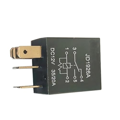 1PC 12V Automotive Relay JD1926A 5 Pin JD1927A 4 Pin 12V(JD1926A 5Pin) von AJKDQDDE