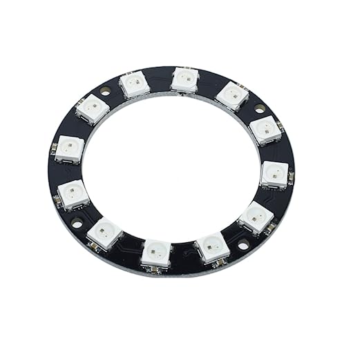 AJMAKER Ring aus 12 WS2812B 5050 RGB-LEDs von AJMAKER