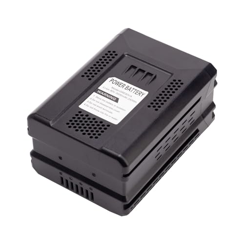 80V/82V 3000mAh Li-Ion Akku für Greenworks Rasenmäher G80B4, 2901307 2902407 GBA80200 GBA80400 GBA80500 von AJUYOL