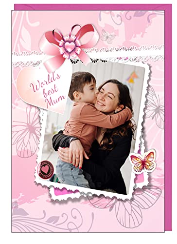 Personalisierte Fotokarte für Muttertag/Geburtstag von AK Giftshop