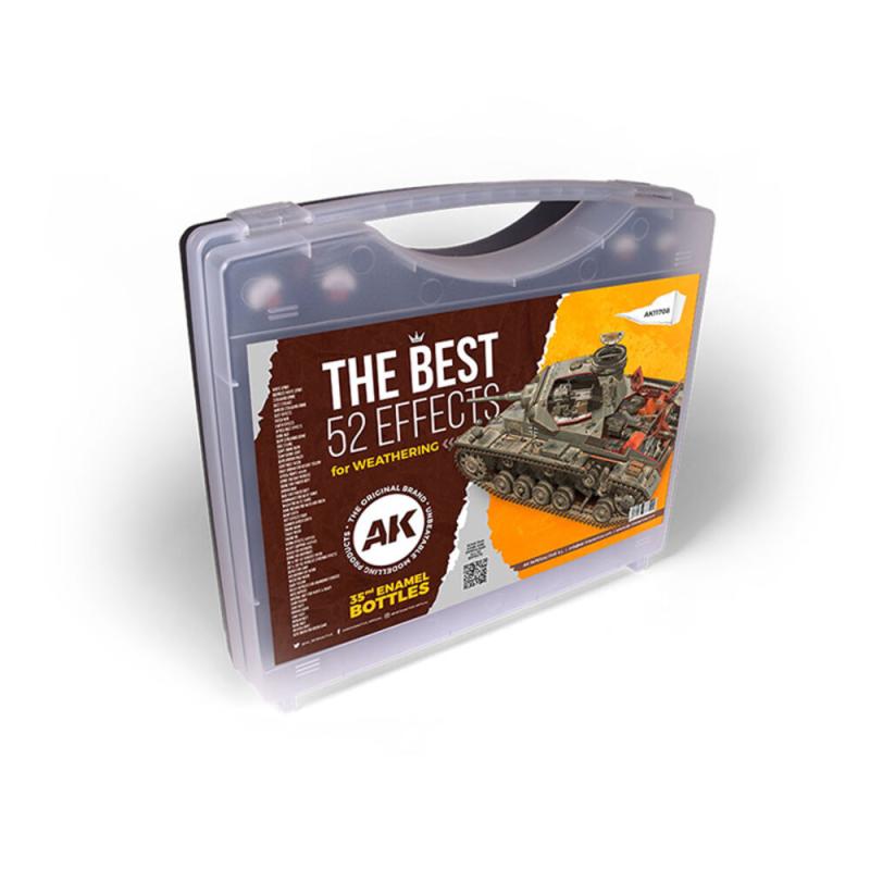 3G PLASTIC BRIEFCASE 52 ENAMELS COLORS 3G PLASTIC BRIEFCASE 52 ENAMELS COLORS von AK Interactive