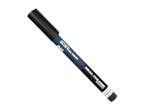 AK Interactive MARKER RCM006 BLUE RAL5001 - Mehrfarbiger, einziehbarer Markerstiftspitze - Markierstift von AK Interactive