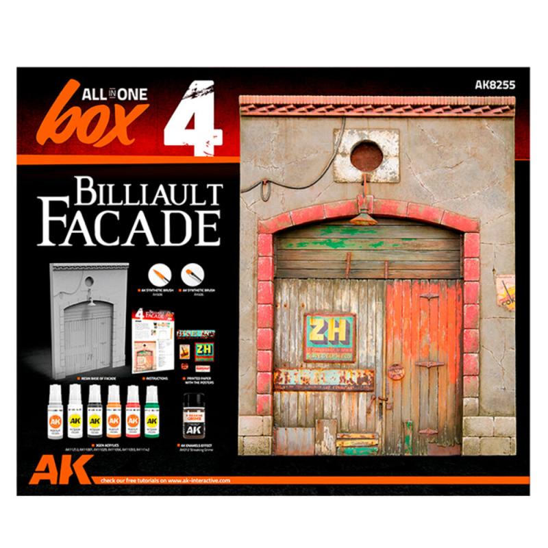 ALL IN ONE SET -BOX 4-BILLIAULT FACADE ALL IN ONE SET -BOX 4-BILLIAULT FACADE von AK Interactive