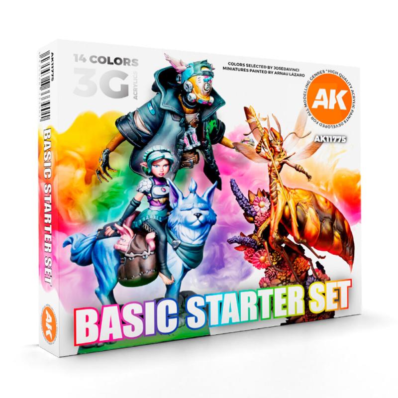 BASIC STARTER SET BASIC STARTER SET von AK Interactive