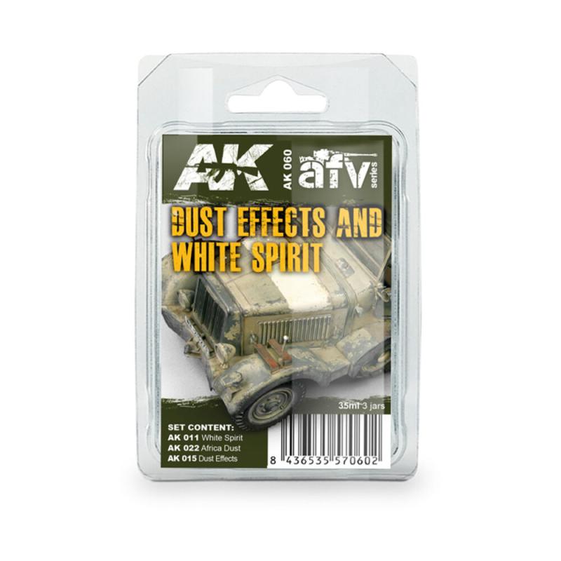 DUST EFFECTS AND WHITE SPIRIT SET DUST EFFECTS AND WHITE SPIRIT SET von AK Interactive