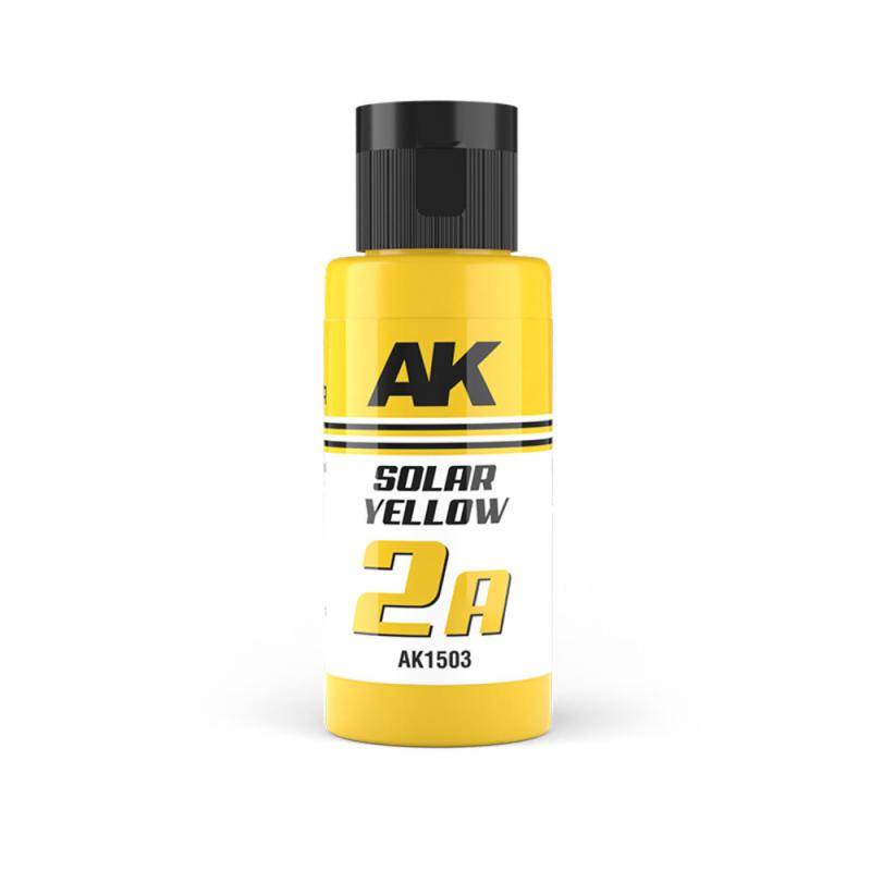 Dual Exo 2A - Solar Yellow von AK Interactive