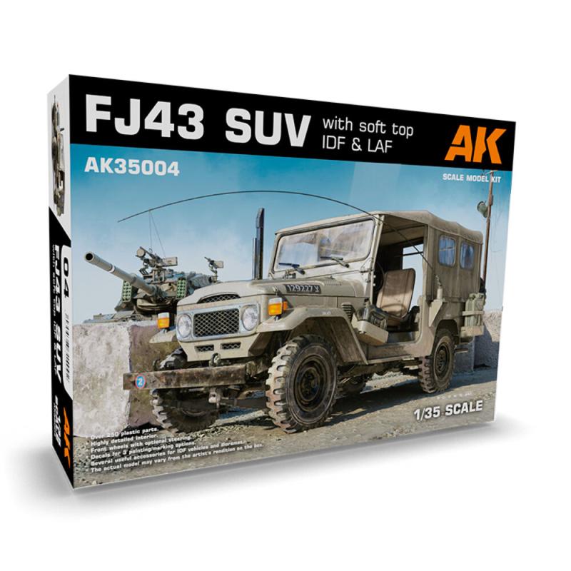 FJ43 SUV with Soft top IDF & LAF FJ43 SUV with Soft top IDF & LAF von AK Interactive