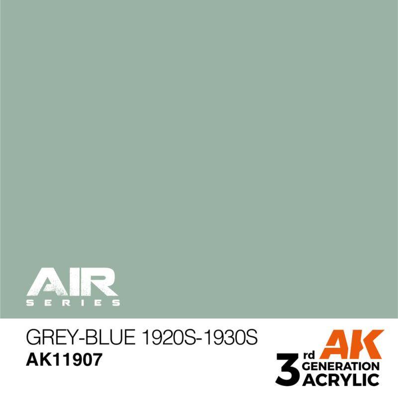 Grey-Blue 1920s-1930s von AK Interactive