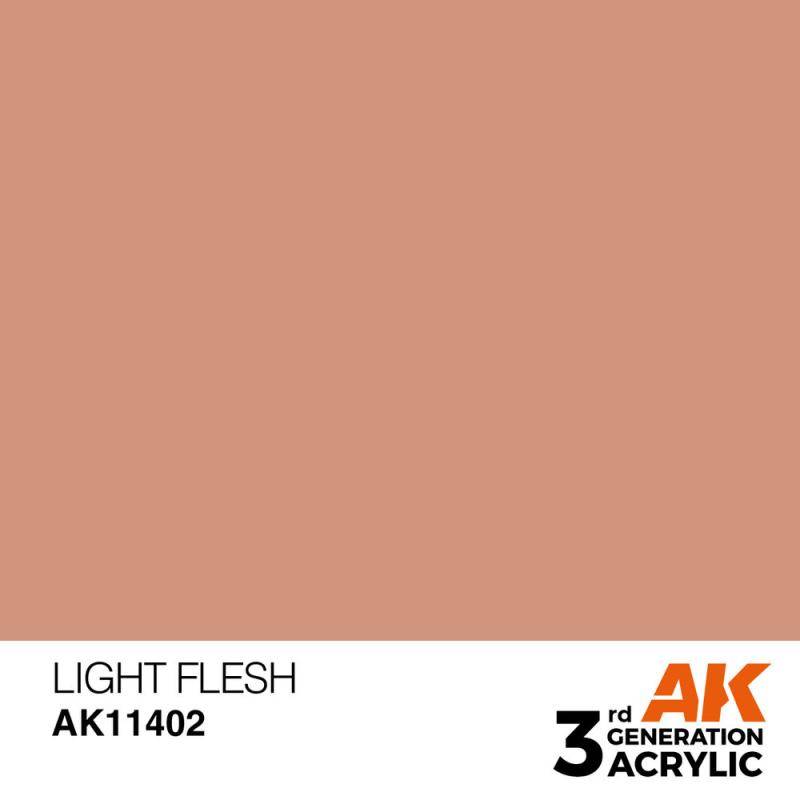 Light Flesh von AK Interactive