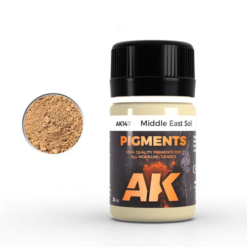 MIDDLE EAST SOIL von AK Interactive