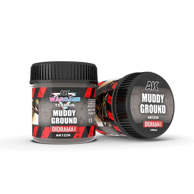 Muddy Ground 100 ml. von AK Interactive