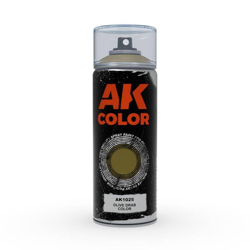 Olive Drab color - Spray 150ml von AK Interactive