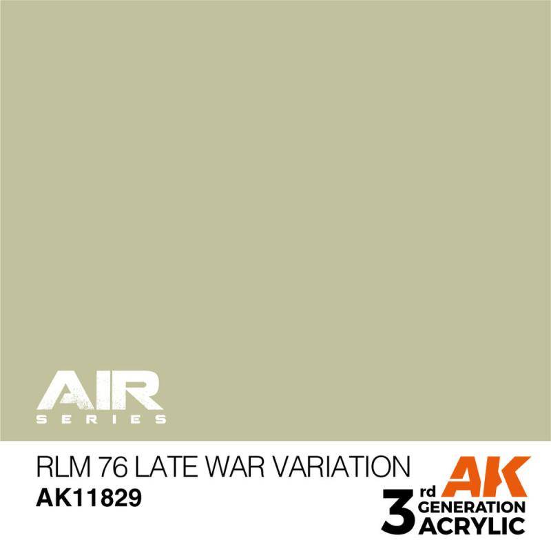 RLM 76 Late War Variation von AK Interactive
