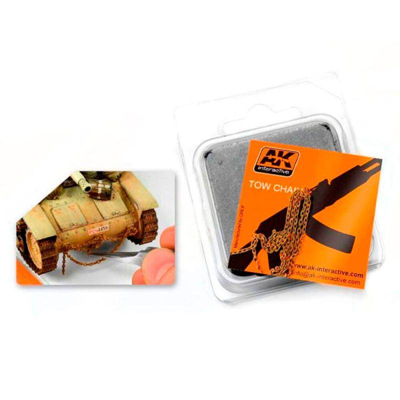 RUSTY TOW CHAIN MEDIUM von AK Interactive