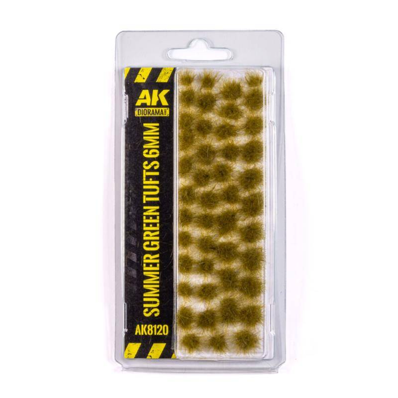 Summer Green Tufts 6mm von AK Interactive