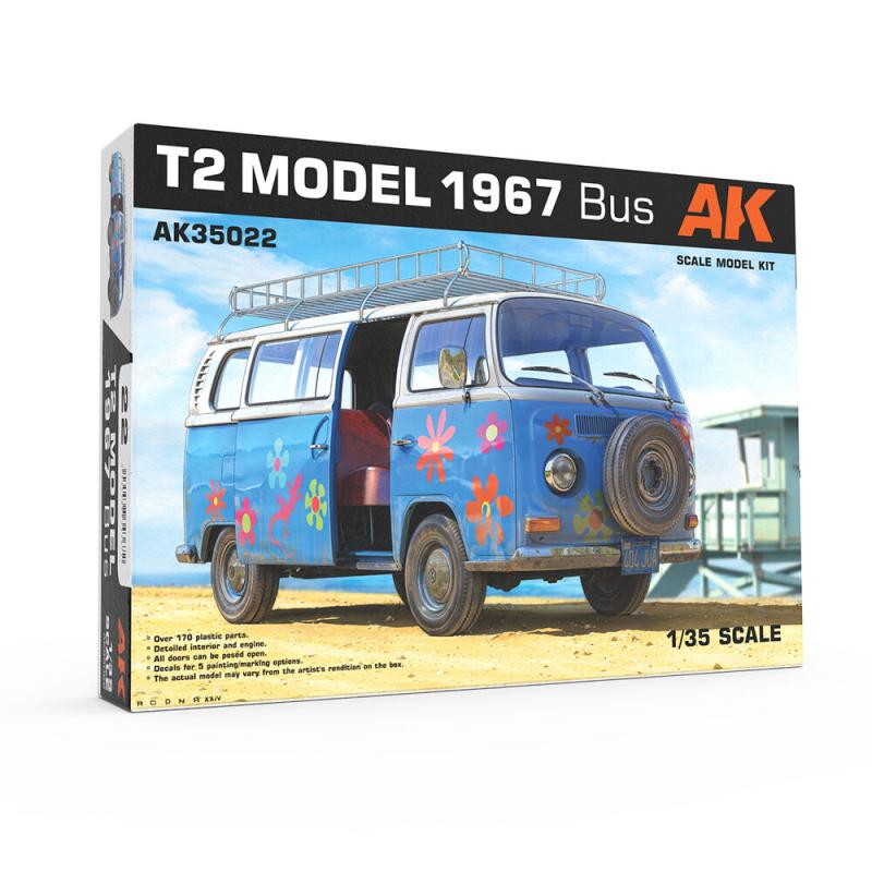 T2 Model 1967 BUS T2 Model 1967 BUS von AK Interactive