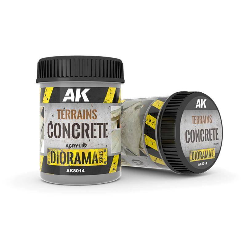 TERRAINS CONCRETE - 250ml (Acrylic) von AK Interactive