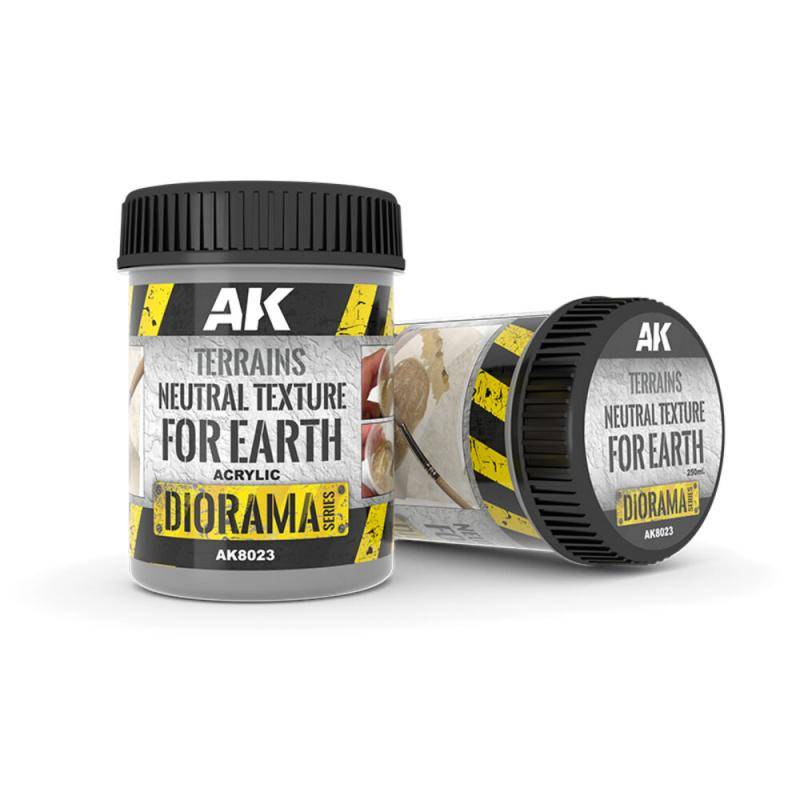 TERRAINS NEUTRAL TEXTURE - 250ml (Acrylic) von AK Interactive