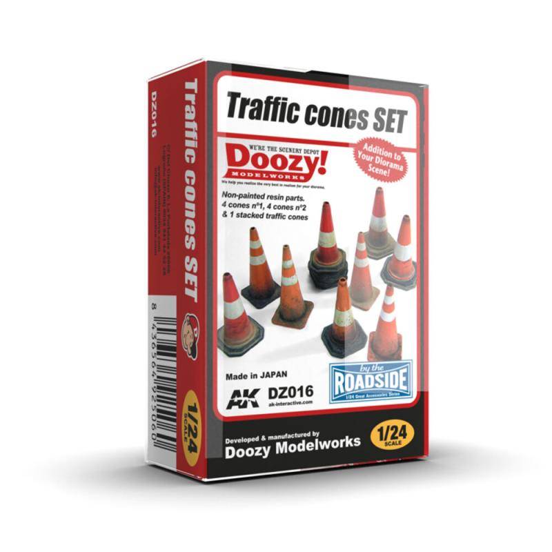 TRAFIC CONES SET von AK Interactive