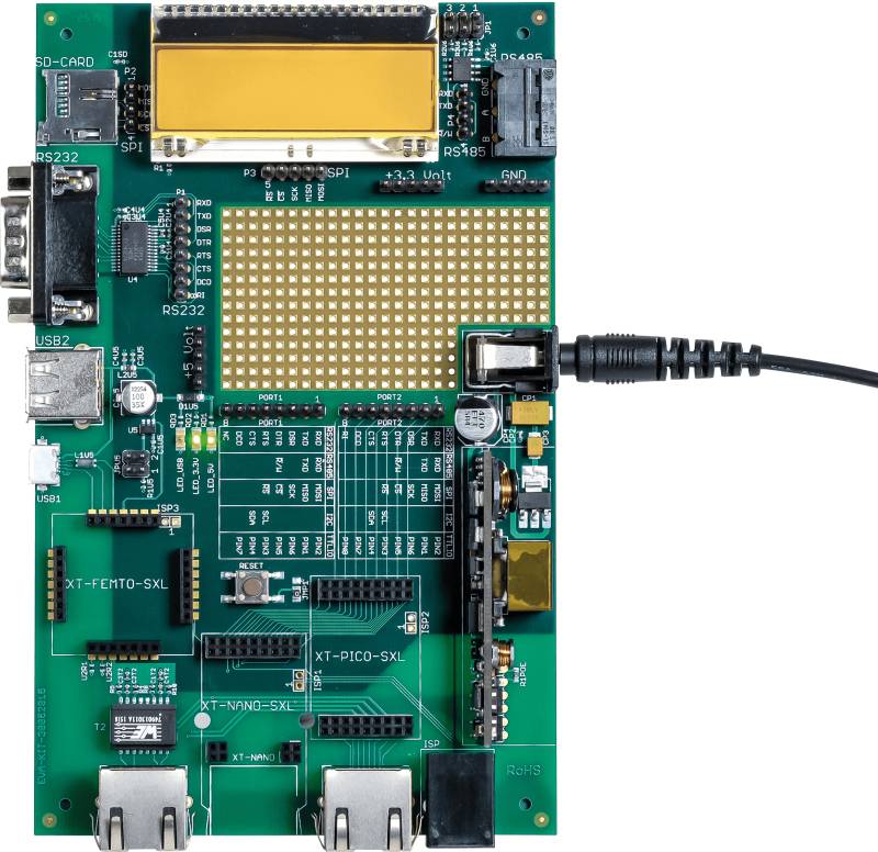EVA-KIT-SXL - Evaluation-Kit für Embedded LAN-Modul von AK-NORD