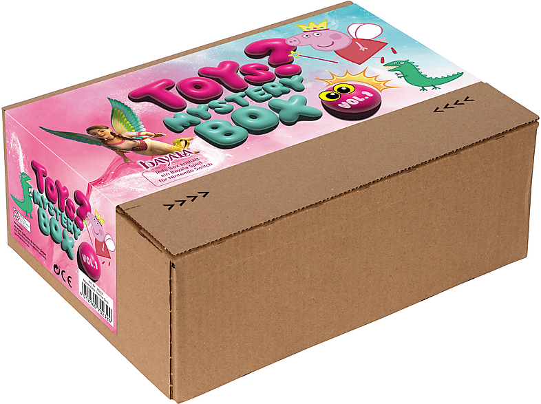 AK TRONIC Mystery Box - Toys Girls Vol. 1 Spielset AK TRONIC Mystery Box - Toys Girls Vol. 1 Spielset von AK TRONIC