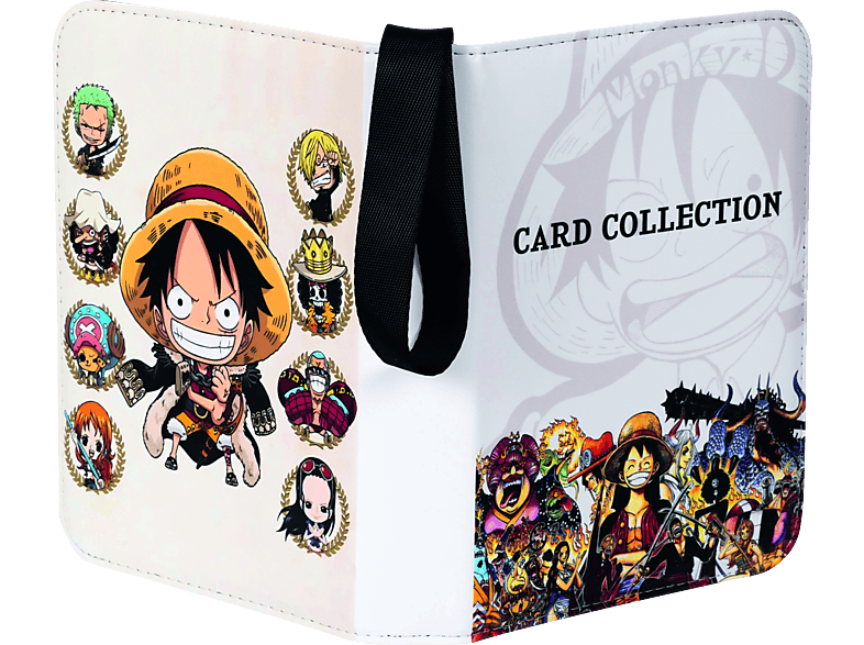 AK TRONIC One Piece A5 Sammelkartenalbum, Mehrfarbig AK TRONIC One Piece A5 Sammelkartenalbum, Mehrfarbig von AK TRONIC