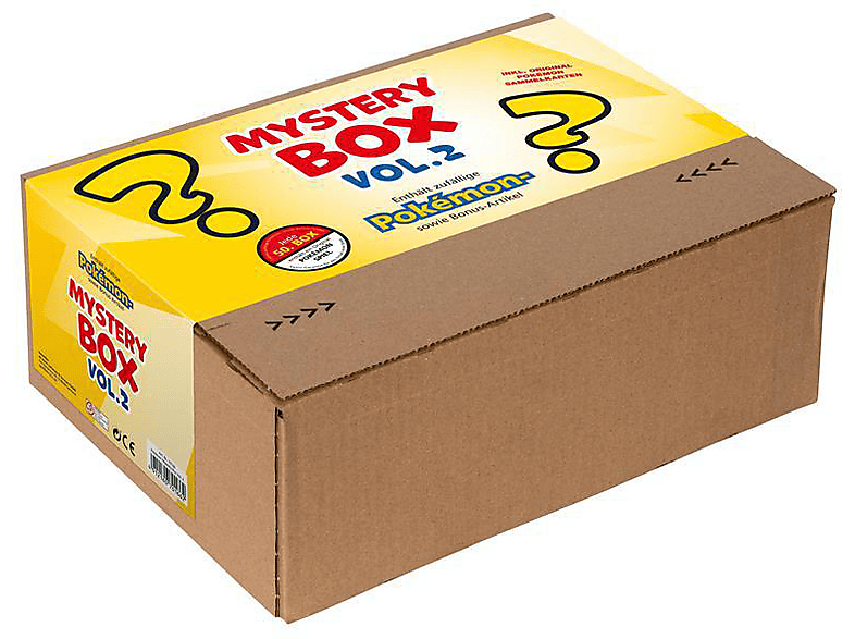 AK TRONIC Pokémon - Mystery Box Vol. 2 Sammelkarten von AK TRONIC