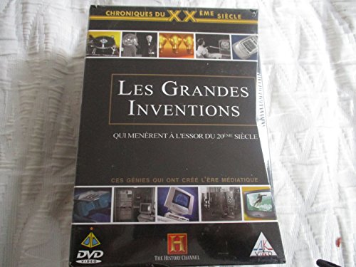 Chroniques du XXe siècle : Les Grandes inventions - Coffret 4 DVD von AK Vidéo
