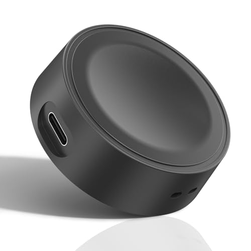 Ladegerät für Apple Watch 9, Magnetisches ladestation für iWatch 9 8 7 6 5 SE 4 3 Ultra 1 2 Standalone Tragbares Ladegerät für Apple Watch Series 9 8 7 6 [Wiederverwendung Ihres USB-C Kabels] von AK