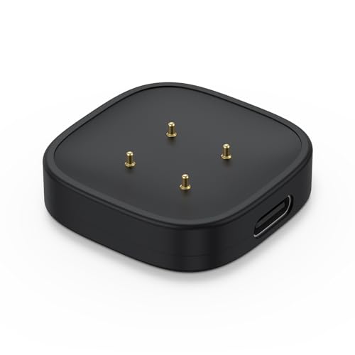 AK für Fitbit Sense 2/Fitbit Sense Ladegerät, Magnetische Ladestation kompatibel mit Fitbit Versa 3/ Versa 4 Charger von AK
