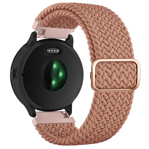 AK für Garmin Vivoactive 5 Armband / Garmin Vivoactive 3 Ersatzarmband Damen Herren, 20mm Atmungsaktives Elastisches Nylon Armbänder für Vivomove 3 / Vivomove HR / Forerunner 55 158 245 Ersatzarmband AK für Garmin Vivoactive 5 Armband / Garmin Vivoactive 3 Ersatzarmband Damen Herren, 20mm Atmungsaktives Elastisches Nylon Armbänder für Vivomove 3 / Vivomove HR / Forerunner 55 158 245 Ersatzarmband von AK