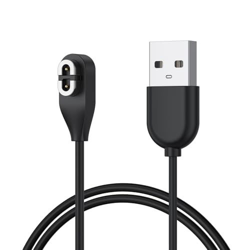 AK für Shokz Ladegerät, Kopfhörer Ladegerät mit 1M/3.3ft USB Kable für Shokz OpenRun Pro/OpenComm/OpneRun Mini/AfterShokz Aeropex Ladegerät (USB 60cm) von AK
