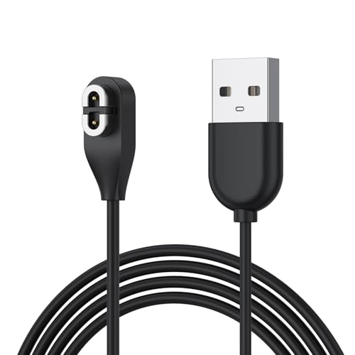 AK Magnetisches Ladekabel für Shokz OpenRun Pro, Kopfhörer Ladegerät mit 1M/3.3ft USB Kable für Shokz OpenRun Pro Mini/OpenComm/OpneRun Mini/AfterShokz Aeropex von AK