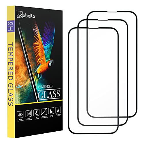 AKABEILA 3 Pack Displayschutzfolie für Samsung Galaxy A35 5G/A55 5G HD Panzerglas Schutzfolie 9H Härte Hüllenfreundlich Einfache Installation Anti-Kratzer Blasenfrei von AKABEILA