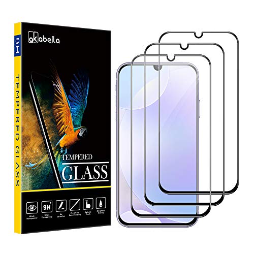 AKABEILA 3 Stück Displayschutzfolie für Google Pixel 6 Pro Panzerglas Schutzfolie aus hochwertigem HD Hartglas 9H Härte, Einfache Installation, Kratzfest und Blasenfrei [Vollständige Abdeckung] von AKABEILA